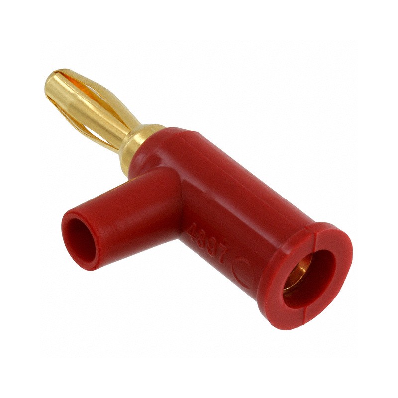 1 pcs : 4897-2 - CONN BANANA PLUG STACK SLDRLESS