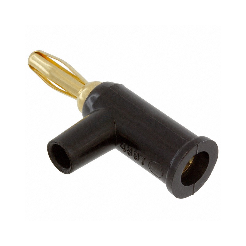 1 pcs : 4897-0 - CONN BANANA PLUG STACK SLDRLESS