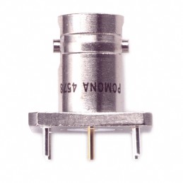 1 pcs : 4578 - CONN BNC JACK STR 50 OHM PCB