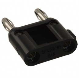 1 pcs : MDP-S-0 - CONN DBL BAN PLUG STACK SLDRLESS