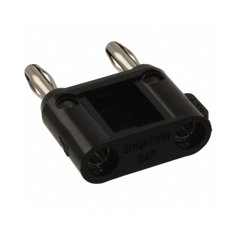 1 pcs : MDP-S-0 - CONN DBL BAN PLUG STACK SLDRLESS