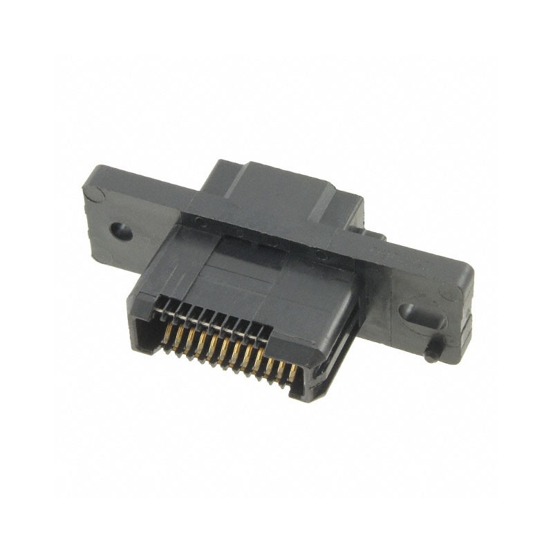 1 pcs : 2-292236-2 - CONN RCPT MINI-DRAWER 22P PNL MT