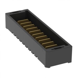 1 pcs : UMPT-10-01.5-L-V-S-TR - CONN HDR 10POS 2.00MM SMD SLDR