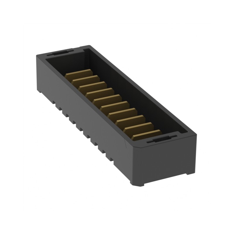 1 pcs : UMPT-10-01.5-L-V-S-TR - CONN HDR 10POS 2.00MM SMD SLDR