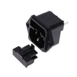 1 pcs : 4304.6010 - PWR ENT MOD RCPT IEC320-C14 PNL