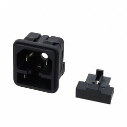 1 pcs : 4304.6022 - PWR ENT MOD RCPT IEC320-C18 PNL