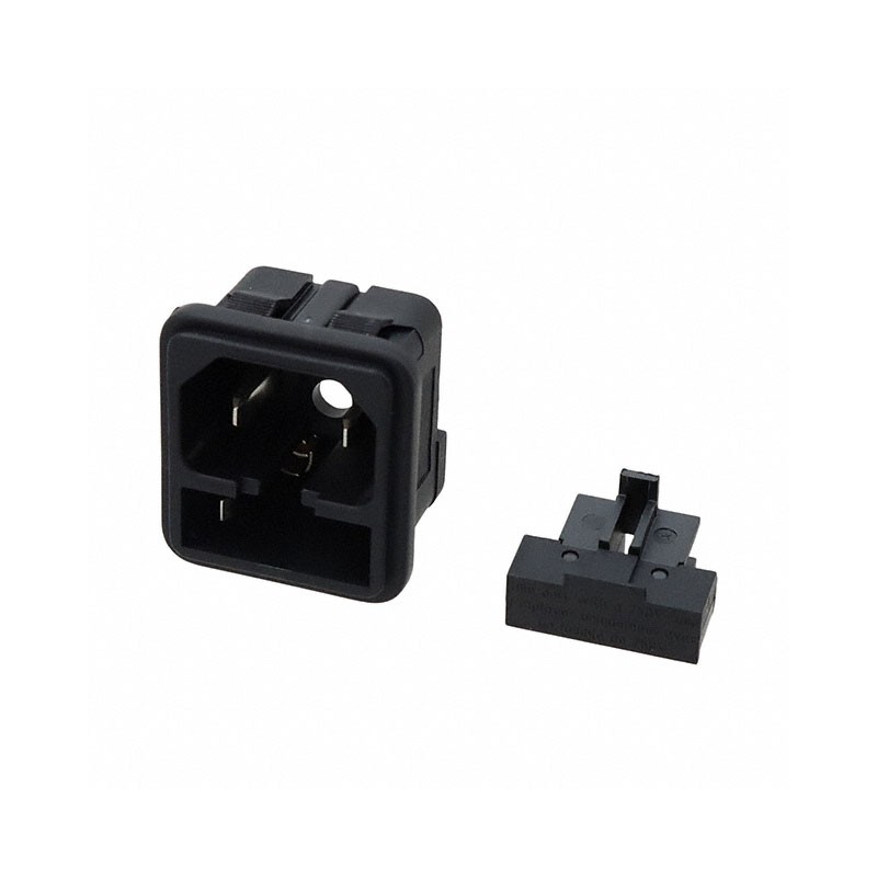 1 pcs : 4304.6022 - PWR ENT MOD RCPT IEC320-C18 PNL