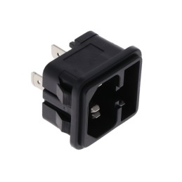 1 pcs : 4304.6027 - PWR ENT MOD RCPT IEC320-C14 PNL