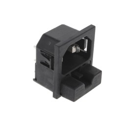 1 pcs : 6255.5520 - PWR ENT MOD RCPT IEC320-C14 PNL