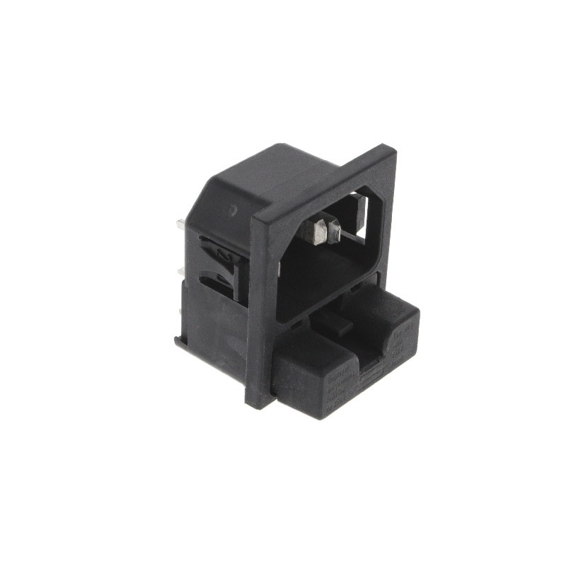 1 pcs : 6255.5520 - PWR ENT MOD RCPT IEC320-C14 PNL