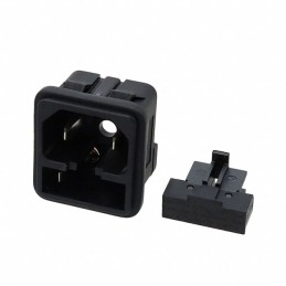 1 pcs : 4304.6023 - PWR ENT MOD RCPT IEC320-C18 PNL