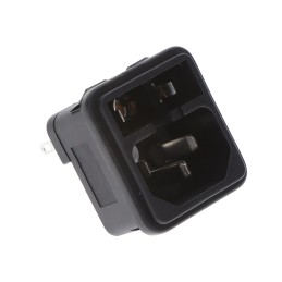 1 pcs : 4304.6028 - PWR ENT MOD RCPT IEC320-C14 PNL