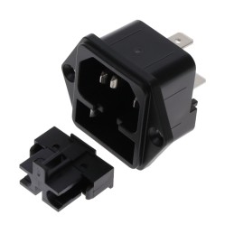 1 pcs : 4304.6014 - PWR ENT MOD RCPT IEC320-C14 PNL