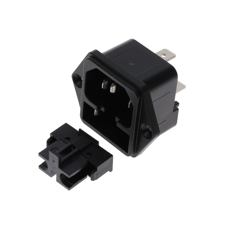 1 pcs : 4304.6014 - PWR ENT MOD RCPT IEC320-C14 PNL