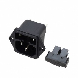 1 pcs : 4304.6021 - PWR ENT MOD RCPT IEC320-C14 PNL