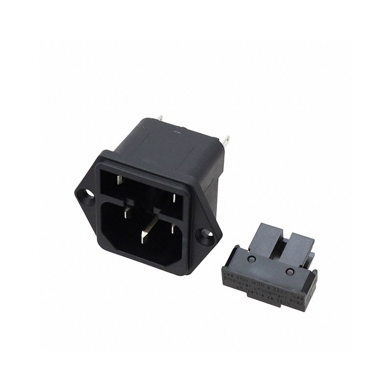 1 pcs : 4304.6021 - PWR ENT MOD RCPT IEC320-C14 PNL