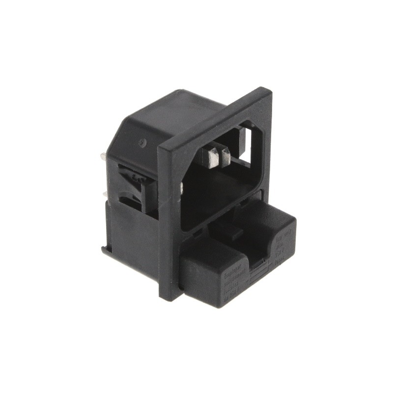 1 pcs : 6255.5530 - PWR ENT MOD RCPT IEC320-C14 PNL