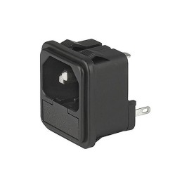 1 pcs : 4304.6024 - PWR ENT MOD RCPT IEC320-C18 PNL