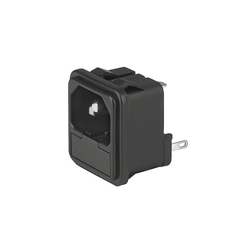 1 pcs : 4304.6024 - PWR ENT MOD RCPT IEC320-C18 PNL