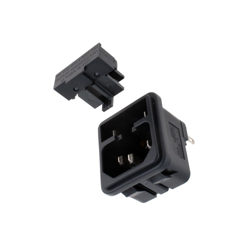 1 pcs : 4304.6029 - PWR ENT MOD RCPT IEC320-C14 PNL