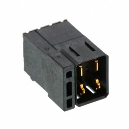 1 pcs : 0783471004 - CONN HEADER IMPACT 4POS EDGE MNT