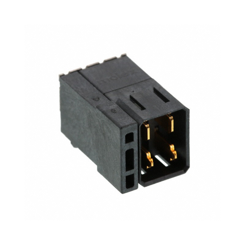 1 pcs : 0783471004 - CONN HEADER IMPACT 4POS EDGE MNT