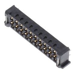 1 pcs : UMPS-10-03.5-L-V-S-W-TR - CONN RCPT 10POS 2.00MM SMD SLDR
