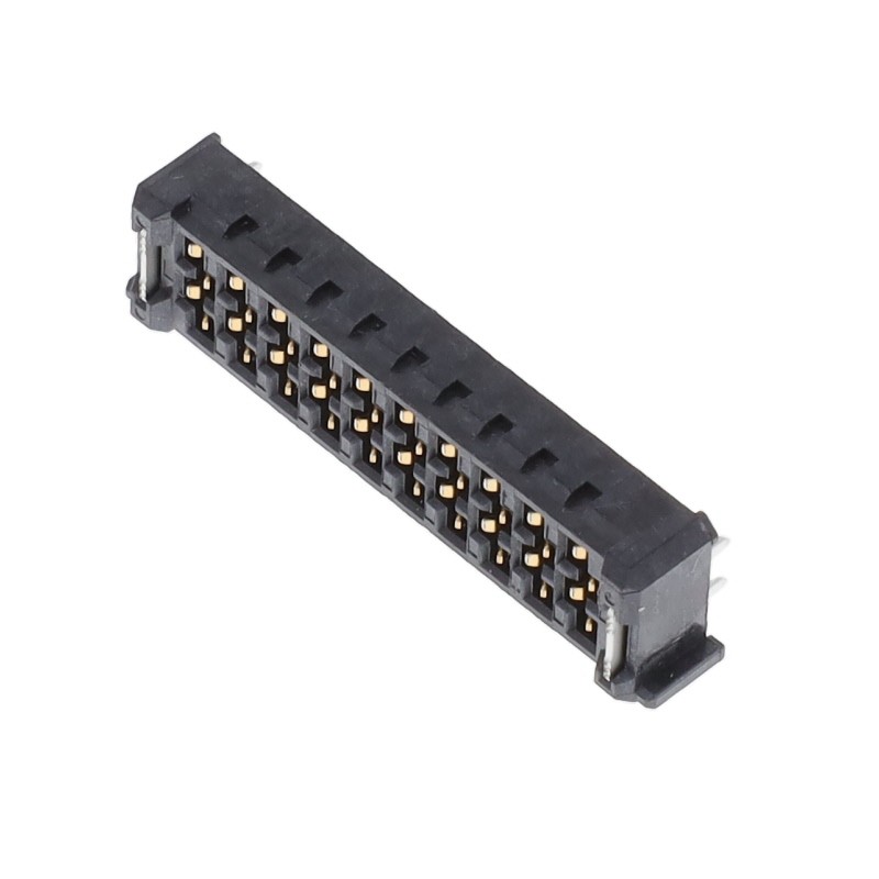 1 pcs : UMPS-10-03.5-L-V-S-W-TR - CONN RCPT 10POS 2.00MM SMD SLDR