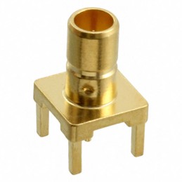 1 pcs : 415504-4 - CONN MINI SMB JACK STR 75OHM PCB