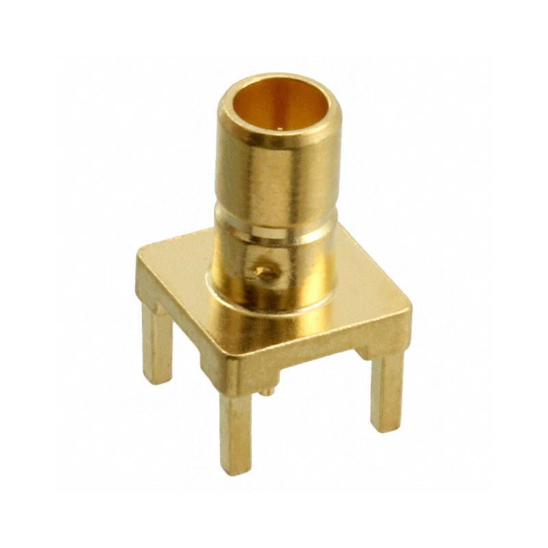 1 pcs : 415504-4 - CONN MINI SMB JACK STR 75OHM PCB