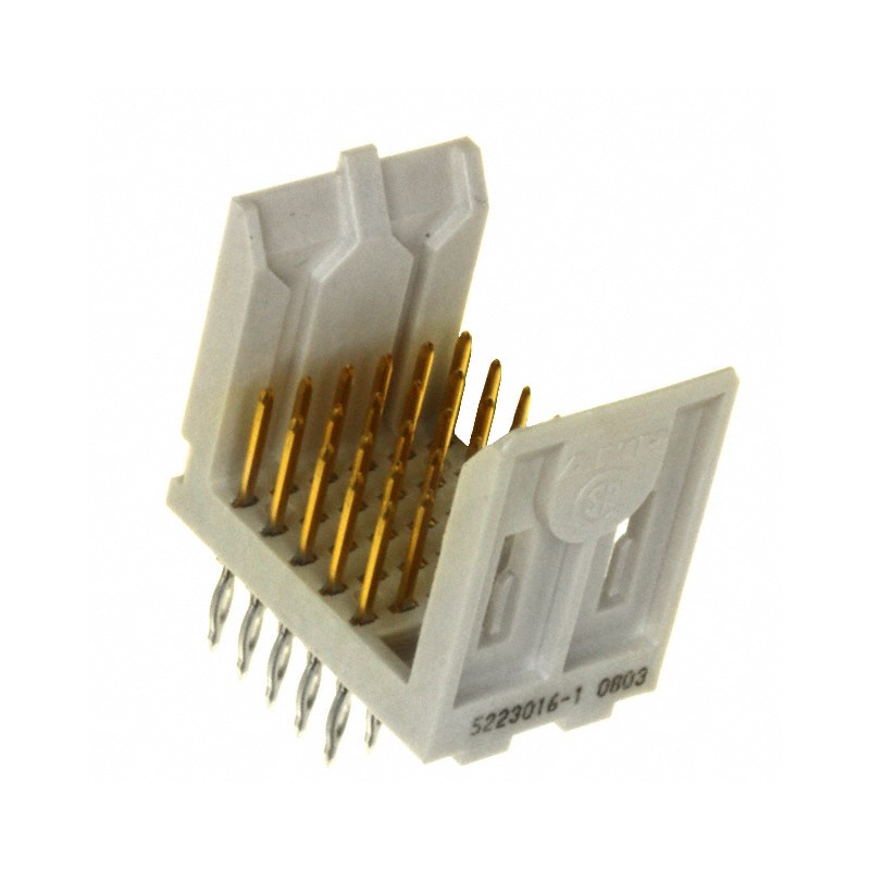 1 pcs : 5223016-1 - CONN HEADER FUTUREBUS 30POS PCB