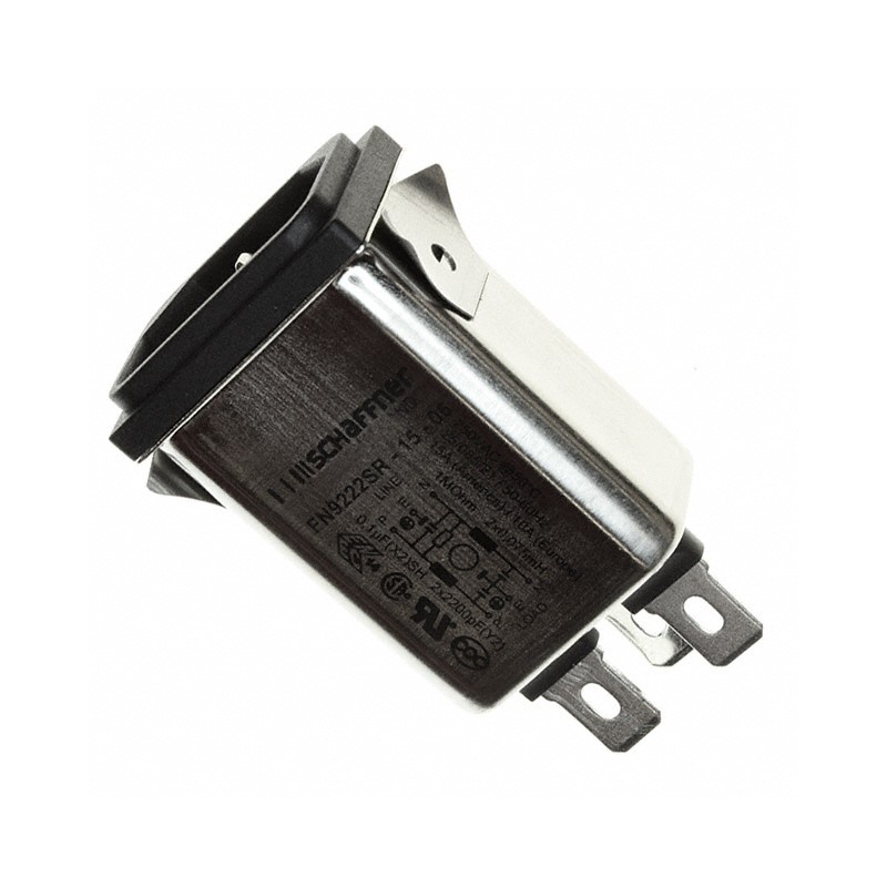 1 pcs : FN9222SR-15-06 - PWR ENT RCPT IEC320-C14 PANEL QC