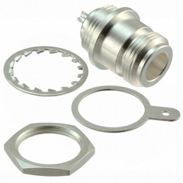 1 pcs : 1-1337417-0 - CONN N JACK STR 50 OHM SOLDER