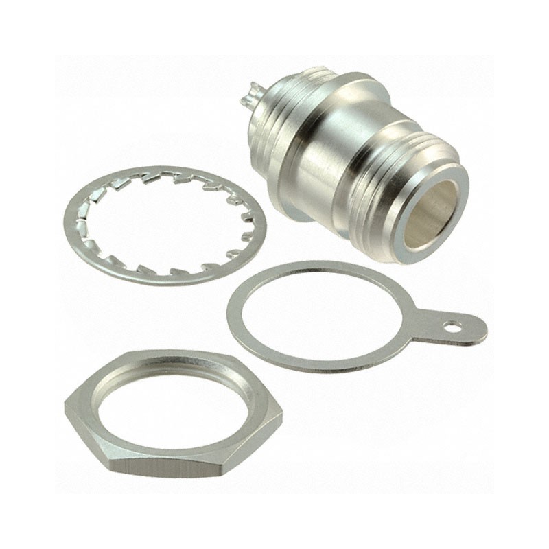 1 pcs : 1-1337417-0 - CONN N JACK STR 50 OHM SOLDER