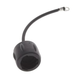 1 pcs : UTS10DCGE - CONN SEALING COVER 10 BLACK