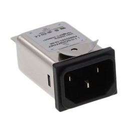 1 pcs : FN9233S1-10-06 - PWR ENT RCPT IEC320-C14 PANEL QC