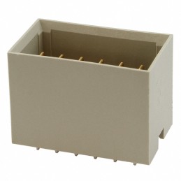 1 pcs : 1645498-4 - CONN PLUG BLADE PWR 6POS PCB