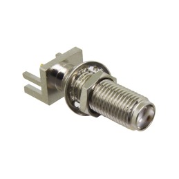 1 pcs : CONSMA003.062-L - CONN SMA RCPT STR 50OHM EDGE MNT