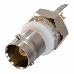 1 pcs : VBI1094A - CONN BNC JACK STR 50 OHM SOLDER