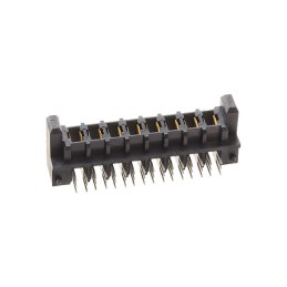 1 pcs : UPS-08-01-01-L-RA - CONN RCPT 8POS 3.81MM R/A SLDR