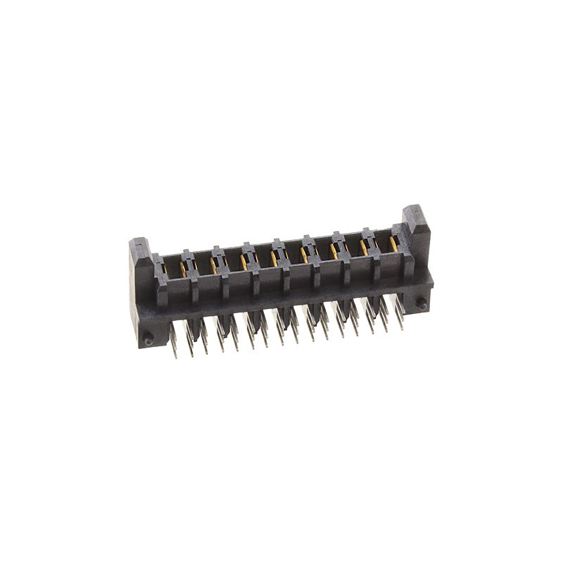 1 pcs : UPS-08-01-01-L-RA - CONN RCPT 8POS 3.81MM R/A SLDR