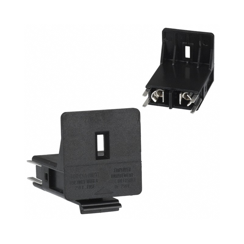 1 pcs : 4305.0011 - FUSE DRAWER FOR 6.3X32 FUSE 2POS