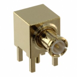 1 pcs : MCX-P-P-H-RA-TH1 - CONN MCX PLUG R/A 50 OHM PCB
