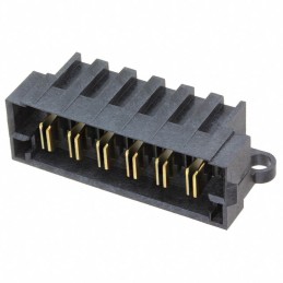 1 pcs : MPT-06-01-01-L-RA-SD - CONN HDR 6POS 5.00MM R/A SLDR