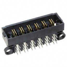 1 pcs : MPT-06-01-01-L-RA-SD - CONN HDR 6POS 5.00MM R/A SLDR