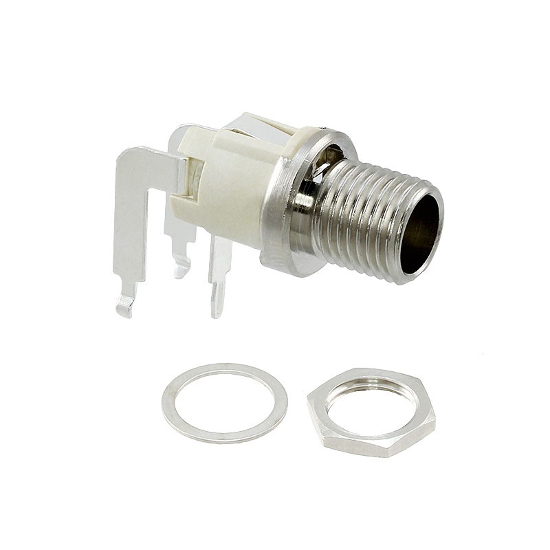 1 pcs : L722RAH - JACK, 2.0MM PIN, LONG BUSHING, R