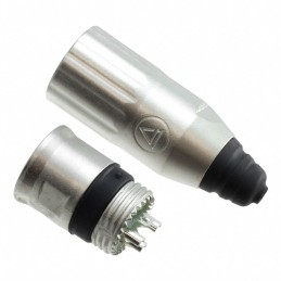 1 pcs : AAA3MZH - CONN RCPT MALE XLR 3P SOLDER CUP