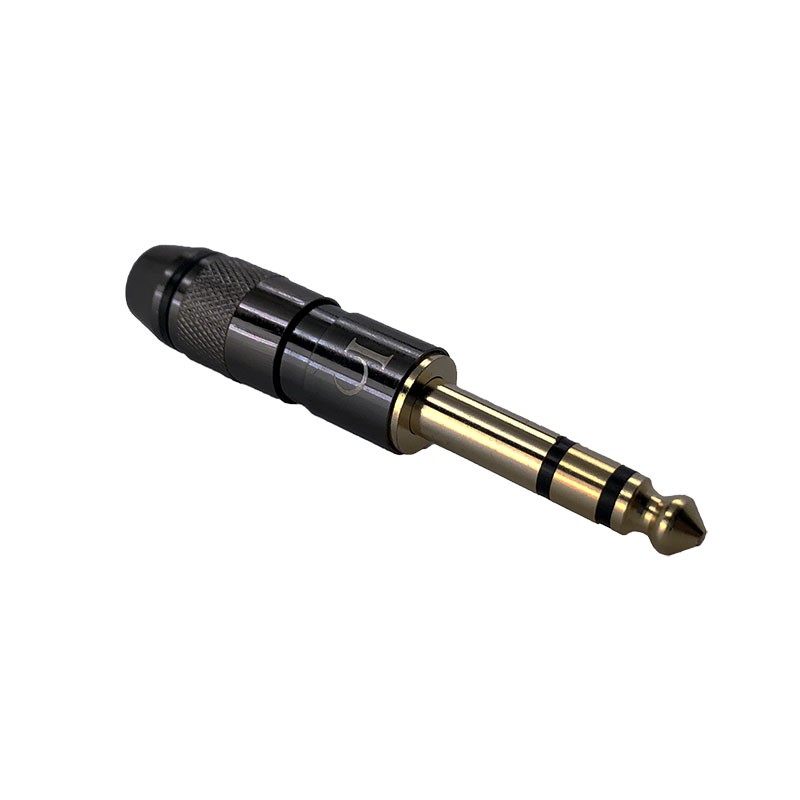 1 pcs : IO-T3MBK - CONN CHR/GOLD STR STEREO