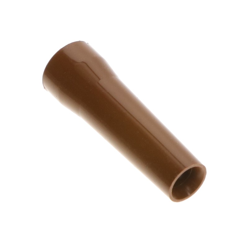 1 pcs : GMA.1B.051.RM - CONN STRAIN RELIEF BROWN