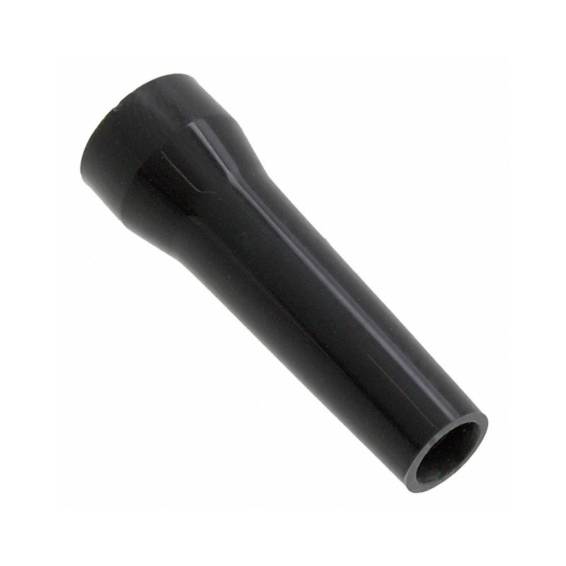 1 pcs : GMA.1B.057.RN - CONN STRAIN RELIEF BLACK